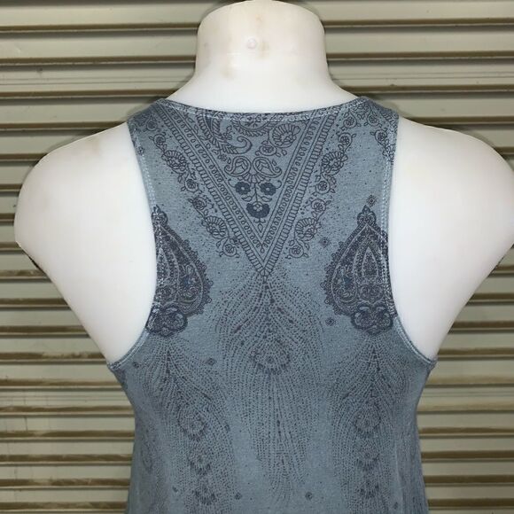 🛍️Sod and Sexy tank peacock feather design - Picture 7 of 7